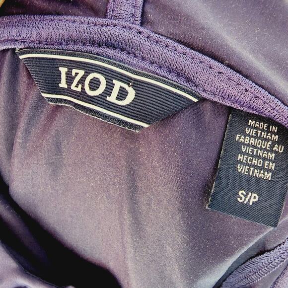 IZOD SLEEVELESS HOODED JACKET WITH POCKETS SIZE SMALL - Picture 3 of 7